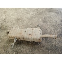 Глушитель задняя часть Citroen C4 Picasso UD 2007 173097
