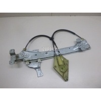 Стеклоподъемник электр. задний левый Renault Fluence (2010 - 2017) 827211929R
