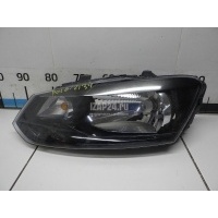 Фара левая VAG Polo (HB) (2009 - 2017) 6R2941015E