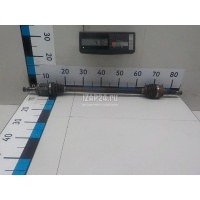 Полуось задняя левая Mitsubishi Outlander (GF) 2012 3715A313
