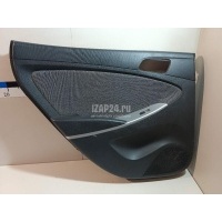 Обшивка двери задней левой Hyundai-Kia Solaris (2010 - 2017) 833014L120PBW