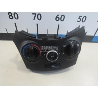 Блок управления отопителем Hyundai-Kia Solaris (2010 - 2017) 972504L040RY