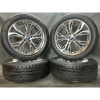 оригинальные колёсные диски y - spoke 18 bmw 566 x1 f38 x2 f39