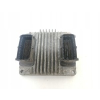 Блок управления двигателя opel astra г 1.6 16v 12214860