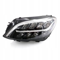 Mercedes - benz c - class w205 фара a2059063106