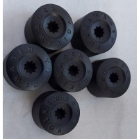 5 x накладка колпачок болты колёса volkswagen orygyginał 17mm