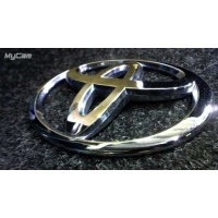 Эмблема Toyota Yaris 1 2004 754310D050