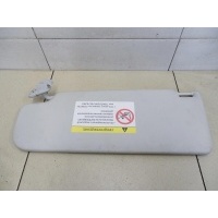 Козырек солнцезащитный (внутри) VW Polo (Sed RUS) 2011> 6R0857552AN2F4