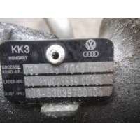 Турбина Audi A4 2008 06D145701J