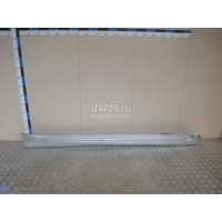 Накладка на порог (наружная) Toyota Camry V50 (2011 - 2018) 7585106916