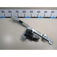 Стеклоподъемник электр. задний правый Renault Kangoo 2008 827200474R