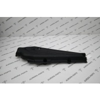 Защита днища сзади LH Mercedes GL/GLS X166 2012 A1666100208