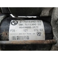 Bmw e46 e39 e60 e83 x3 стартер m54 7515392