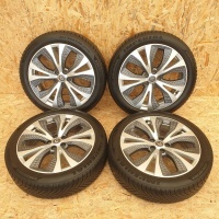 renault scenic алюминиевые колёсные диски 20 195 / 55r20 dot1821