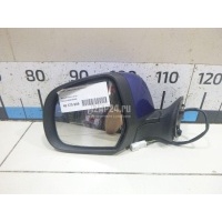 Зеркало левое электрическое Renault Duster 2012 963029836R