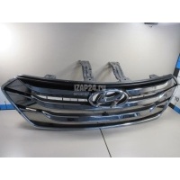 Решетка радиатора Hyundai-Kia Santa Fe (DM) (2012 - 2018) 863502W010