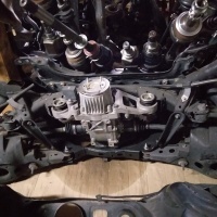 Toyota rav 4 13 - 21 2 , 2d мост задняя заднего подвеска