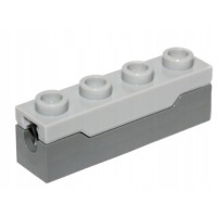 Lego 15301c01 15400 6048898 działo wyrzutnia серый