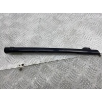 Б/У накладка стекла двери (молдинг, бархотка) Toyota Duet M100A 2001 (1998-2004) 7564197201, <strong>-Б/У Детали сняты с АВТОМОБИЛЯ</strong>