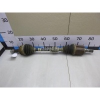 Полуось передняя левая Nissan Qashqai (J11) 2014 391014EF2A