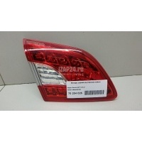 Фонарь задний внутренний левый Nissan Sentra (B17) (2013 - 2017) 265553SH5A