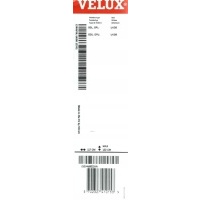 Шторка plisowana velux fhl uk08 1259 s