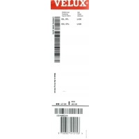 шторка plisowana velux fhl uk08 1259 s