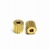 2.98mm отверстие 3mm 0.4m 18t зубы медная зубчатая рейка г