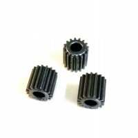 0.4m 16t 3.175mm вал основная металический gear длина 7mm