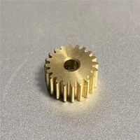 0.5m 20t 3 / 4mm d отверстие spur медная зубчатая рейка diy