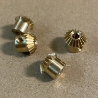 2 штук 0.5m 20t 1:1 bevel gear 3mm отверстие привод pr