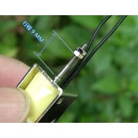 Ds - 0520s 12v 5mm / 10mm тип pull push открыта рамка