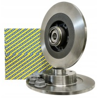 snr kf155.133u диск тормозной задняя renault
