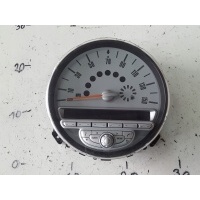 Мини купер они r56 06 - 10 r55 1.6 b спидометр англичанин