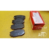 Колодки тормозные к-кт Hyundai-KIA Sonata V (NF) 2005-2010 1564592