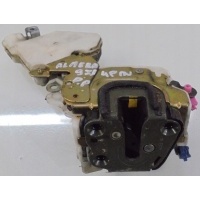 Nissan almera n15 97 r замок дверь правая передняя