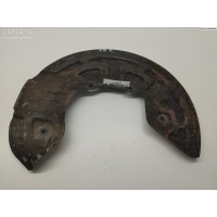Щиток (диск) опорный тормозной передний левый Audi A6 C5 (1997-2005) 2003 4B0615311A