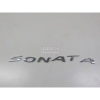 Эмблема на крышку багажника Hyundai-Kia Sonata VII (2015 - 2019) 86310C1500