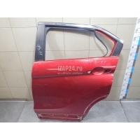 Дверь задняя левая Mitsubishi Eclipse Cross 2017 5730B605