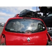Renault twingo ii стекло задняя багажника крышки багажника