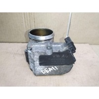 Заслонка дроссельная Audi Q7 4L 2008 4E0145950J