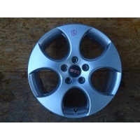 Колесо алюминиевая volkswagen oe 7.5 