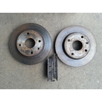 тормозные диски trw колодки df7218 chevrolet lacetti nubira