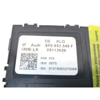 Блок управления подрулевыми переключателями Audi A3 8P 2005 8P0953549F