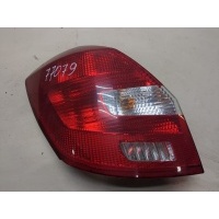 Фонарь (задний) Skoda Fabia 2010-2014 2011 5J6945111A