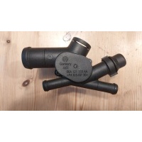 Патрубок климат охлаждения volkswagen 06a121132m 06a121133aa