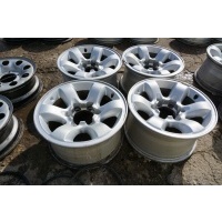 алюминиевые колёсные диски колёсные диски r16 j8 6x139 , 7 et10 патруль y60 y61 pajero terracan