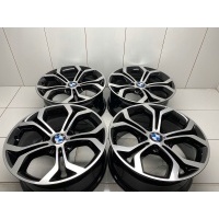 Колёсные диски 18 bmw x3 м пакет f25 f26 oem идеальный
