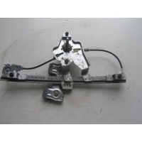 Стеклоподъемник задняя левый manual skoda октавия i