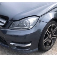 Мерседес c w204 рестайлинг фара би ксенон ils левая вся